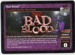 Bad Blood